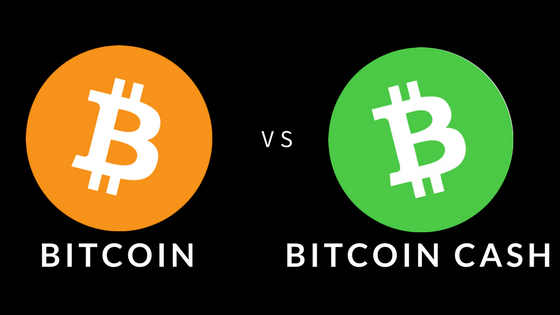 الفرق بين يتكوين كاش Bitcoin Cash وبيتكوين الأصلي Bitcoin 