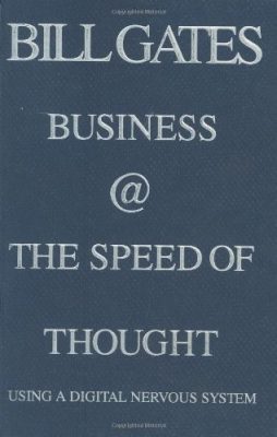 كتاب إنجز الأعمال بسرعة البرق لرائد الأعمال بيل جيتس