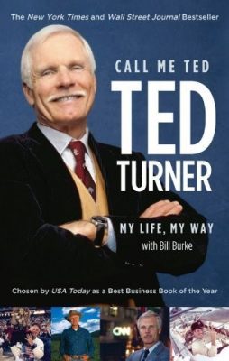 كتاب نادني بإسمي تيد لرجل الأعمال الأمريكي تيد تيرنر