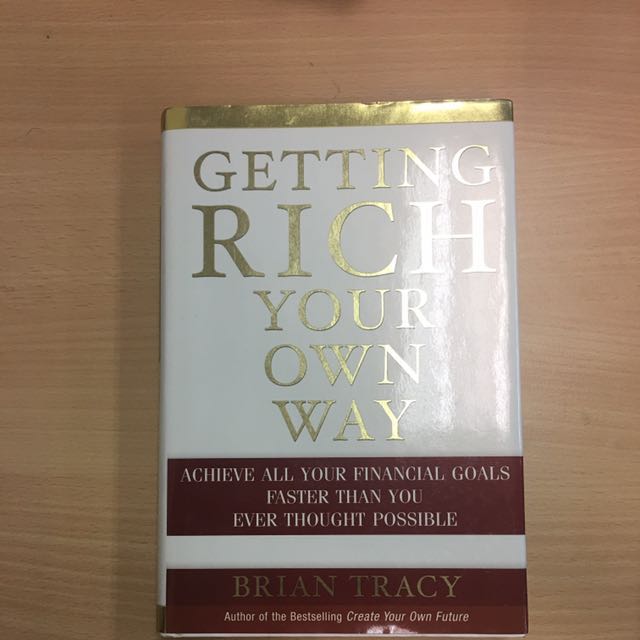 كيف تصبح غني بطريقتك الخاصة