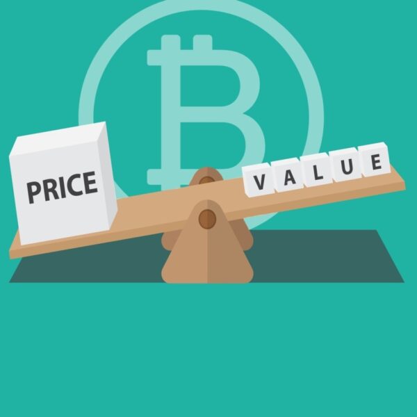 قيمة العملات الرقمية المشفرة