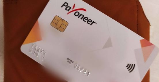 شرح Payoneer وكيفية التسجيل في الموقع و الحصول على بطاقة بايونير