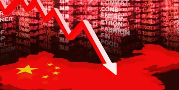 الأزمة الاقتصادية في الصين