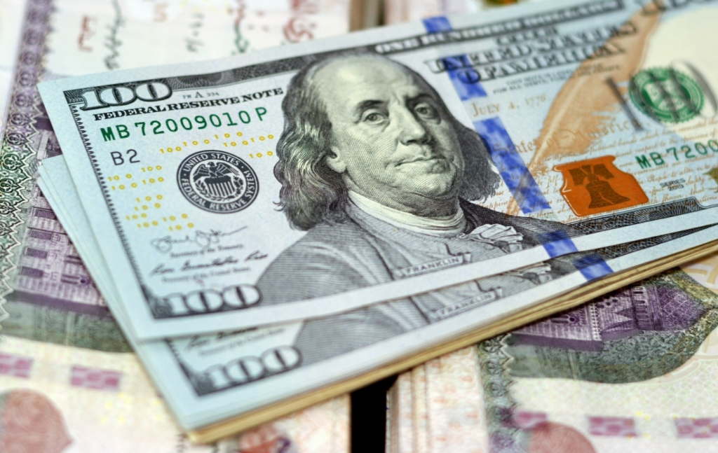 العقود الآجلة للجنيه المصري