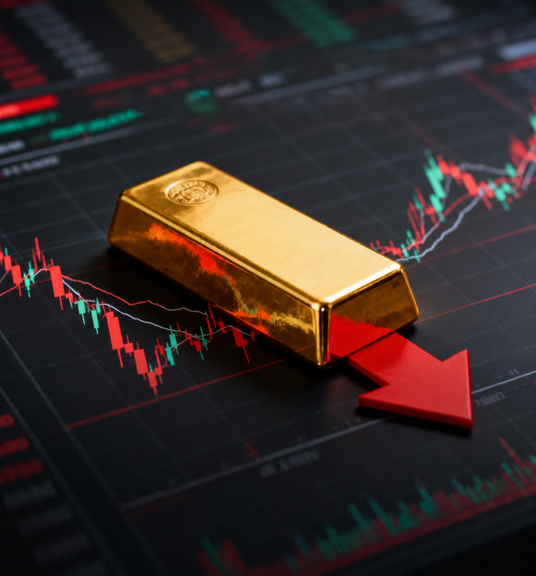التضخم وسعر الذهب .. هل تمنح أسعار الفائدة الحقيقية السلبية قبلة الحياة للذهب؟